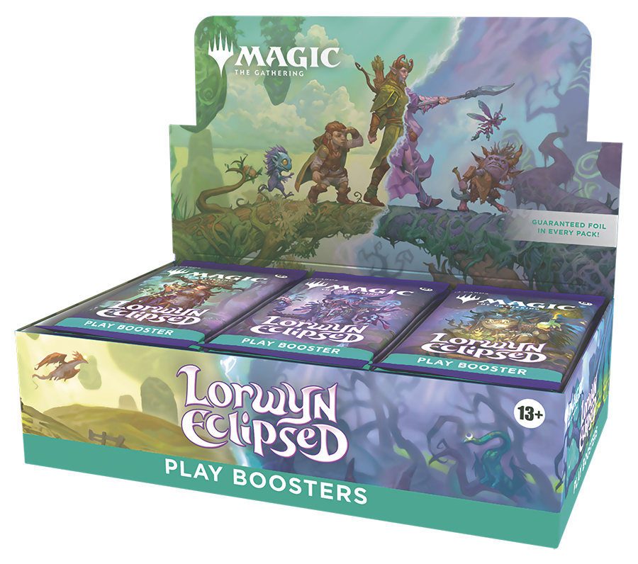 Magic The Gathering: Lorwyn Eclipsed Play Booster Box Magic The Gathering: Lorwyn Eclipsed Play Booster Box
