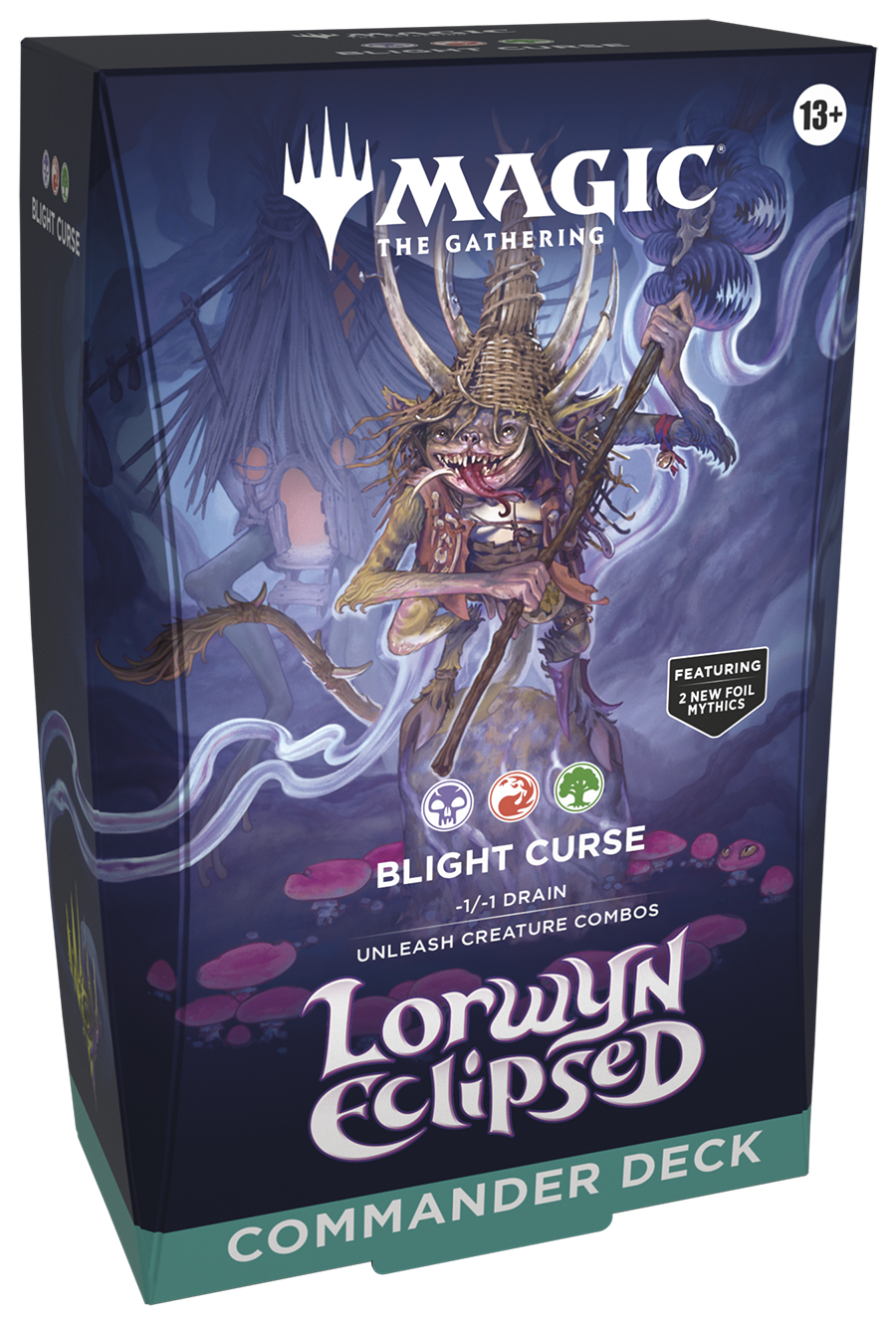 Magic The Gathering: Lorwyn Eclipsed Commander Deck Double Infinity Gaming Magic The Gathering: Lorwyn Eclipsed Commander Deck Double Infinity Gaming