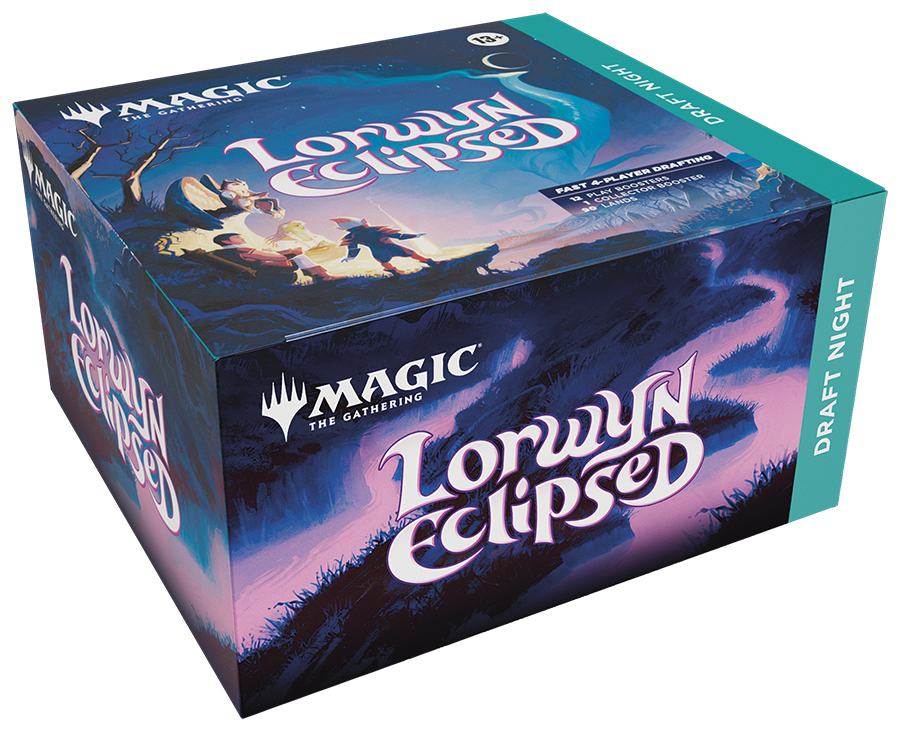 Magic The Gathering: Lorwyn Eclipsed Draft Night Kit Double Infinity Gaming Magic The Gathering: Lorwyn Eclipsed Draft Night Kit Double Infinity Gaming