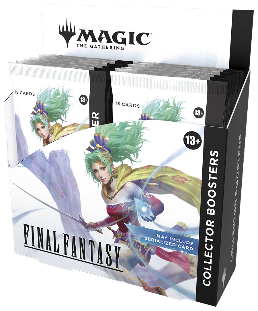 Magic: Universes Beyond: Final Fantasy Collector Booster Box Double Infinity Gaming Magic: Universes Beyond: Final Fantasy Collector Booster Box Double Infinity Gaming