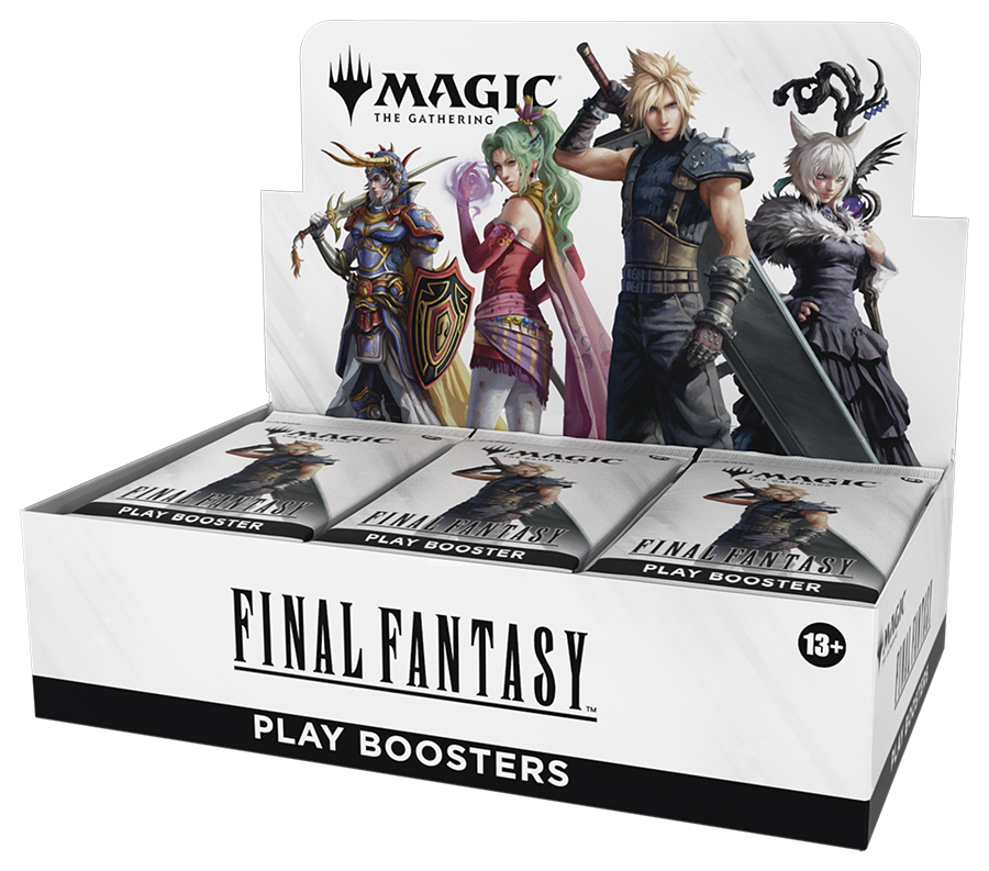 Magic: Universes Beyond: Final Fantasy: Play Booster Box Double Infinity Gaming Magic: Universes Beyond: Final Fantasy: Play Booster Box Double Infinity Gaming