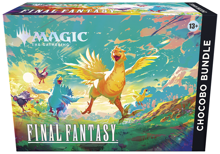 Magic: Universes Beyond: Final Fantasy: Chocobo Bundle Magic: Universes Beyond: Final Fantasy: Chocobo Bundle