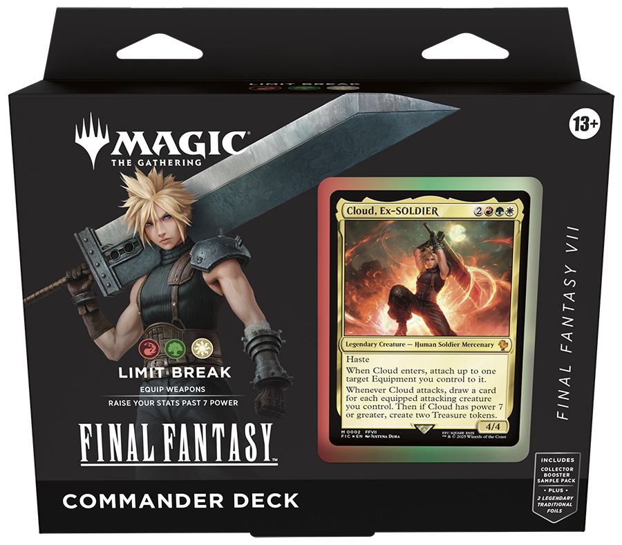 Magic: Universes Beyond: Final Fantasy: Limit Break Commander Deck (Presale)