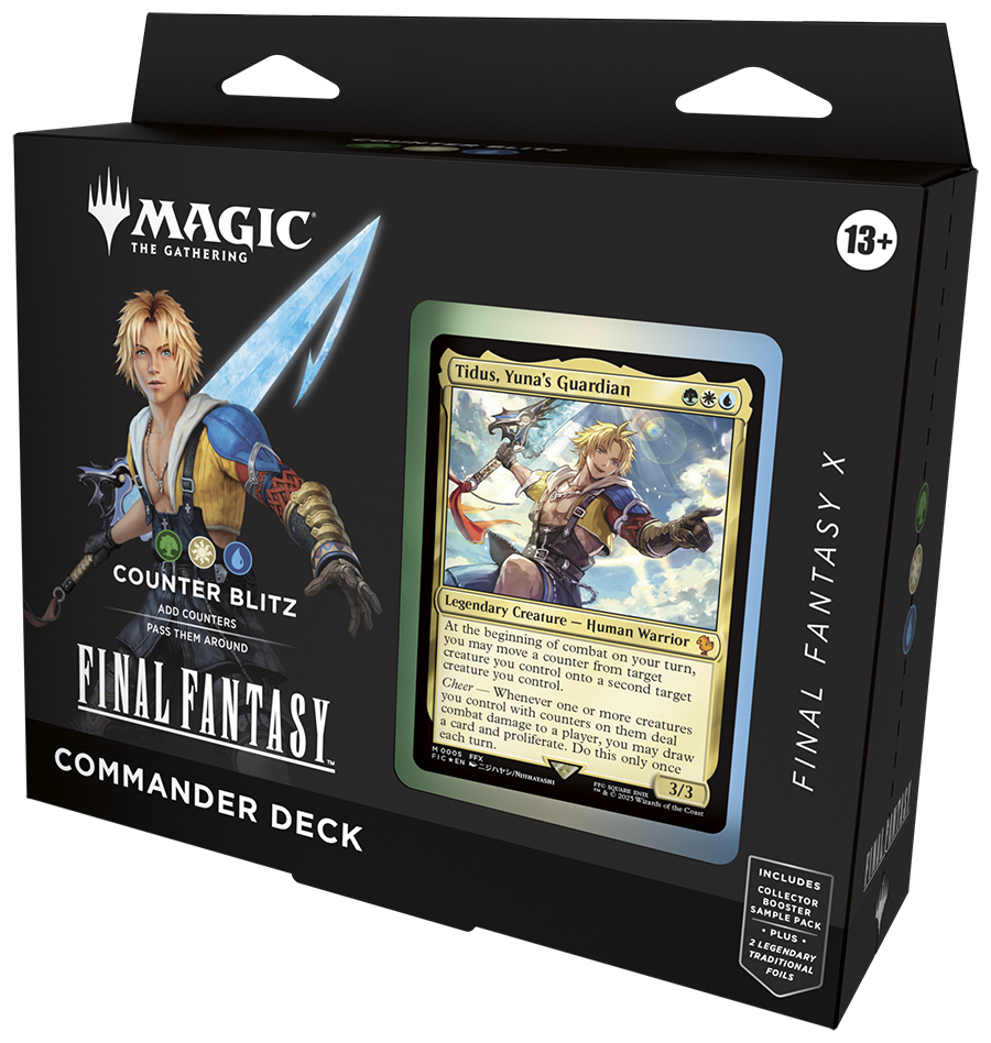 Magic: Universes Beyond: Final Fantasy: Counter Blitz Commander Deck Magic: Universes Beyond: Final Fantasy: Counter Blitz Commander Deck