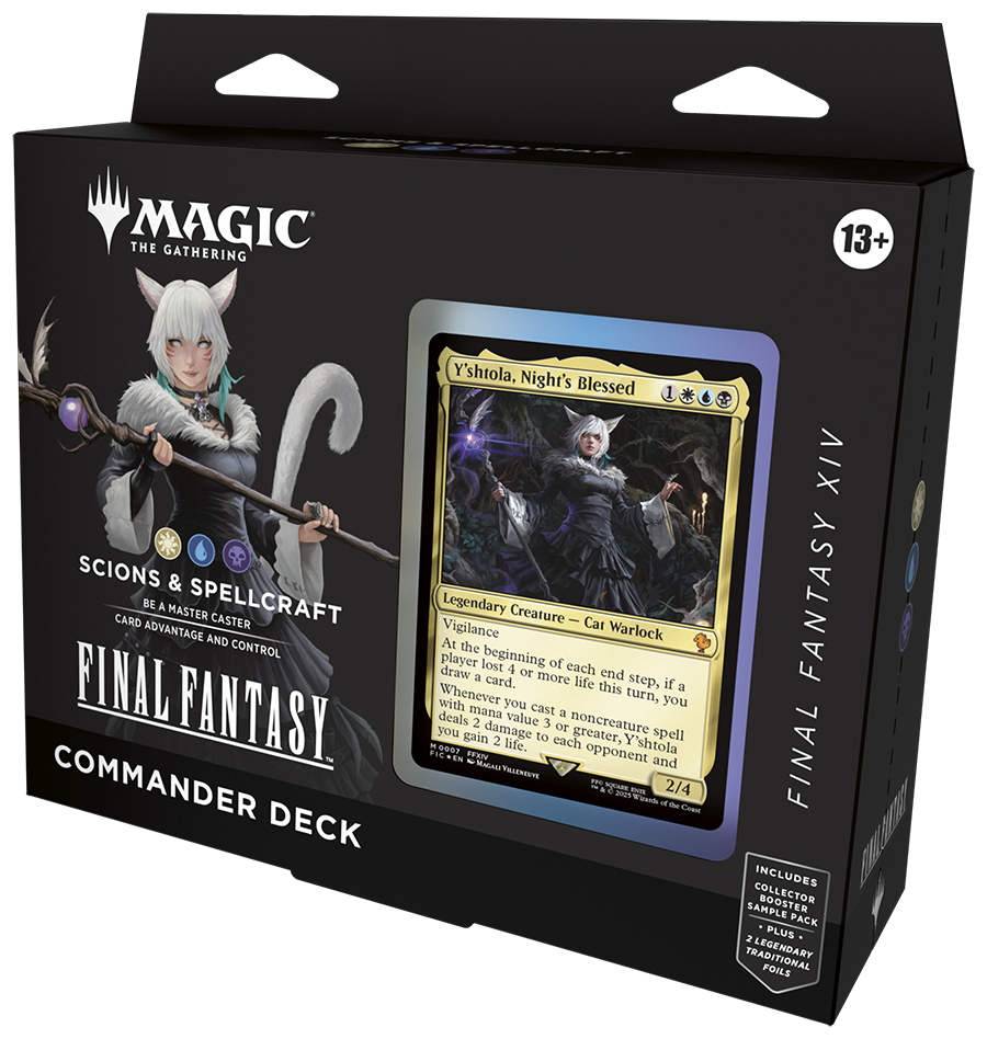 Magic: Universes Beyond: Final Fantasy: Scions and Spellcraft Commande Double Infinity Gaming Magic: Universes Beyond: Final Fantasy: Scions and Spellcraft Commande Double Infinity Gaming