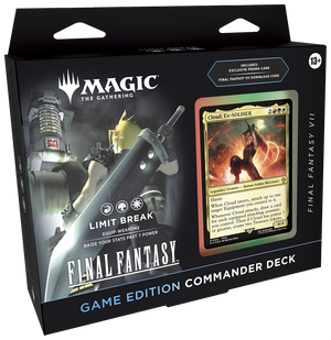 Magic: Universes Beyond: Final Fantasy: Commander Deck