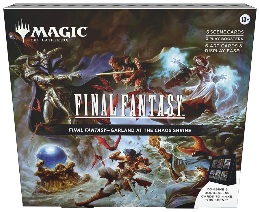 Magic: Universes Beyond: Final Fantasy: Scene Box – Double Magic: Universes Beyond: Final Fantasy: Scene Box – Double