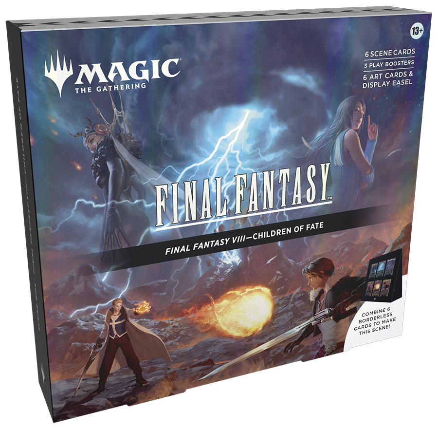 Magic: Universes Beyond: Final Fantasy: Scene Box (Presale)