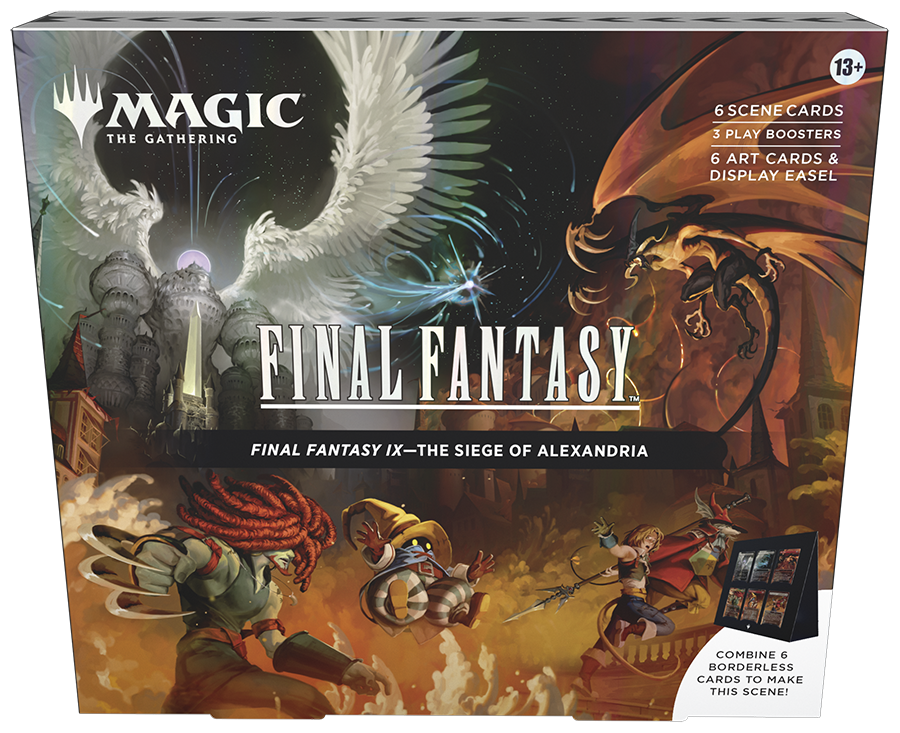 Magic: Universes Beyond: Final Fantasy: Scene Box – Double Magic: Universes Beyond: Final Fantasy: Scene Box – Double
