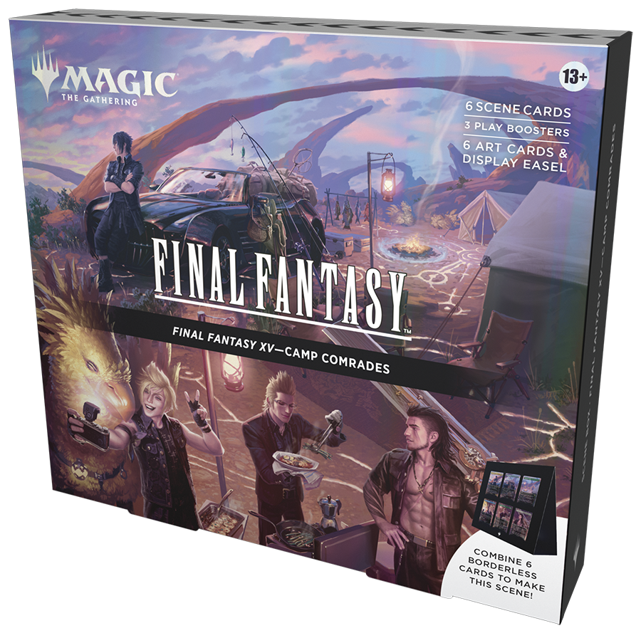 Magic: Universes Beyond: Final Fantasy: Scene Box – Double Magic: Universes Beyond: Final Fantasy: Scene Box – Double