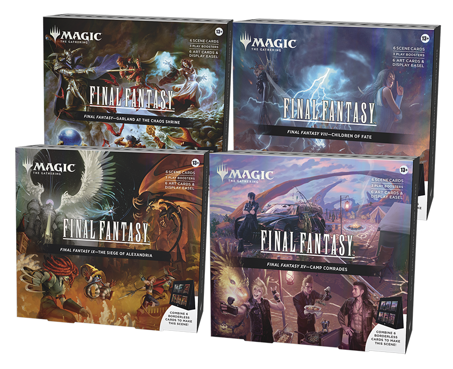 Magic: Universes Beyond: Final Fantasy: Scene Box – Double Magic: Universes Beyond: Final Fantasy: Scene Box – Double
