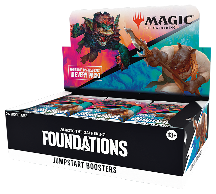 Magic the Gathering: Foundations Jumpstart Booster Box – Double Magic the Gathering: Foundations Jumpstart Booster Box – Double