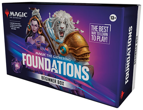 Magic the Gathering: Foundations Learn to Play Beginner Box