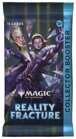 Magic the Gathering: Reality Fracture Collector Booster Pack (Presale - Expected Release Date October 2nd, 2026)