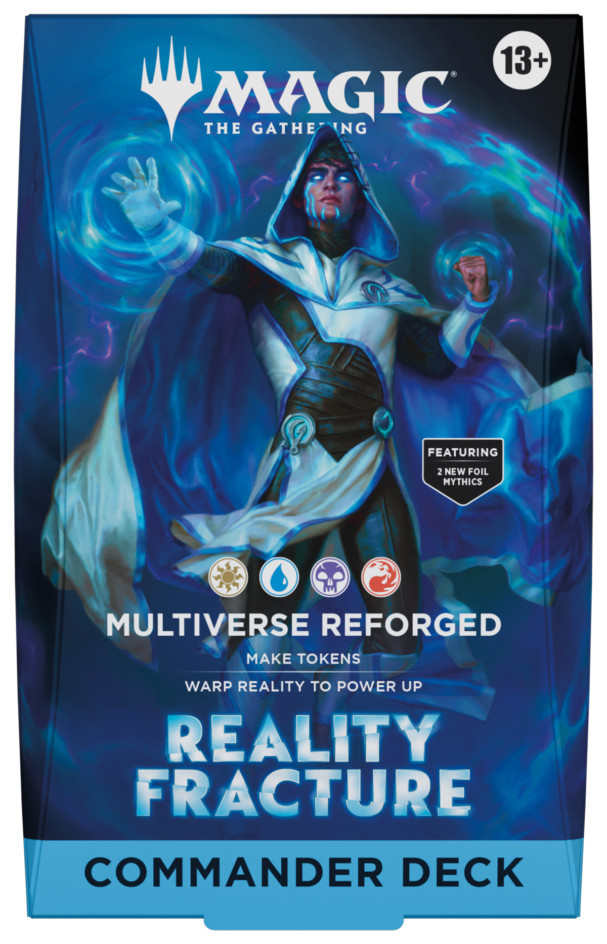 Magic the Gathering: Reality Fracture Multiverse Reforged Commander Deck (Presale - Expected Release Date October 2nd, 2026)