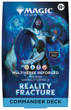 Magic the Gathering: Reality Fracture Multiverse Reforged Commander Deck (Presale - Expected Release Date October 2nd, 2026)