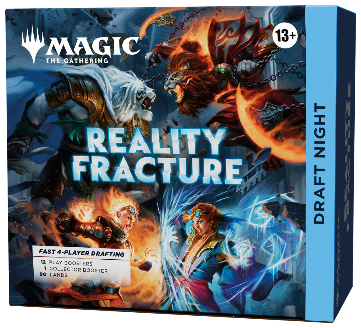 Magic the Gathering: Reality Fracture Draft Night (Presale - Expected Release Date October 2nd, 2026)