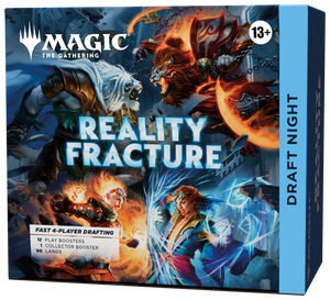 Magic the Gathering: Reality Fracture Draft Night (Presale - Expected Release Date October 2nd, 2026)