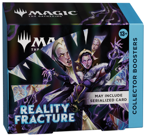 Magic the Gathering: Reality Fracture Collector Booster Box (Presale - Expected Release Date October 2nd, 2026)