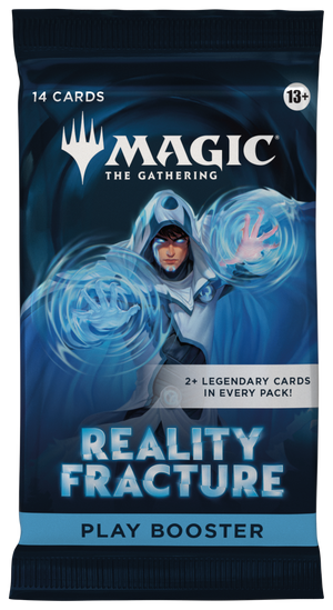 Magic the Gathering: Reality Fracture Play Booster Pack (Presale - Expected Release Date October 2nd, 2026)
