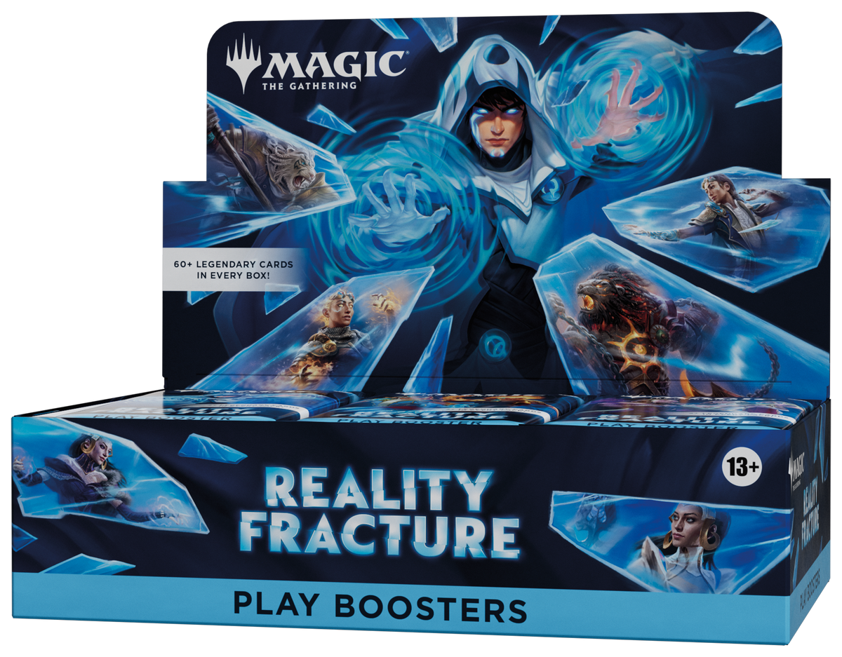 Magic the Gathering: Reality Fracture Play Booster Box (Presale - Expected Release Date October 2nd, 2026)