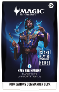 Magic the Gathering: Reality Fracture Foundations Commander Deck (Presale - Expected Release Date October 2nd, 2026)