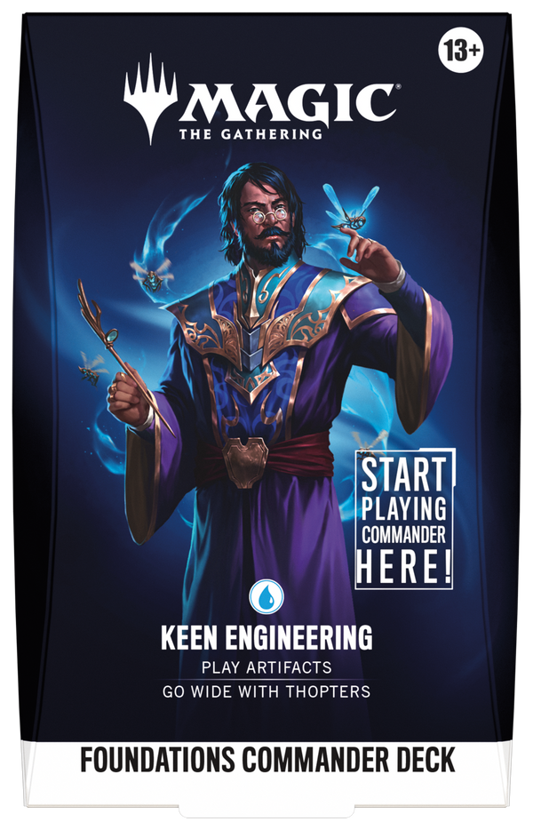 Magic the Gathering: Reality Fracture Foundations Commander Deck (Presale - Expected Release Date October 2nd, 2026)