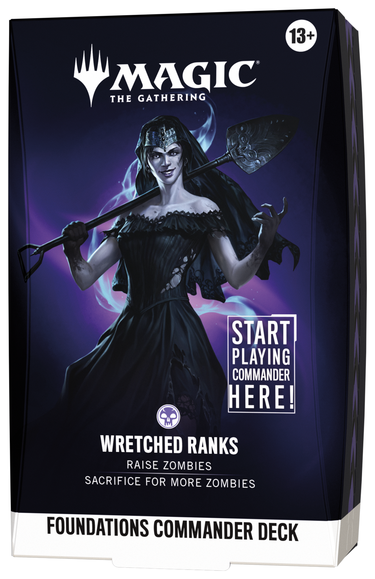 Magic the Gathering: Reality Fracture Foundations Commander Deck (Presale - Expected Release Date October 2nd, 2026)