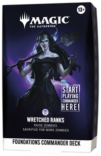 Magic the Gathering: Reality Fracture Foundations Commander Deck (Presale - Expected Release Date October 2nd, 2026)