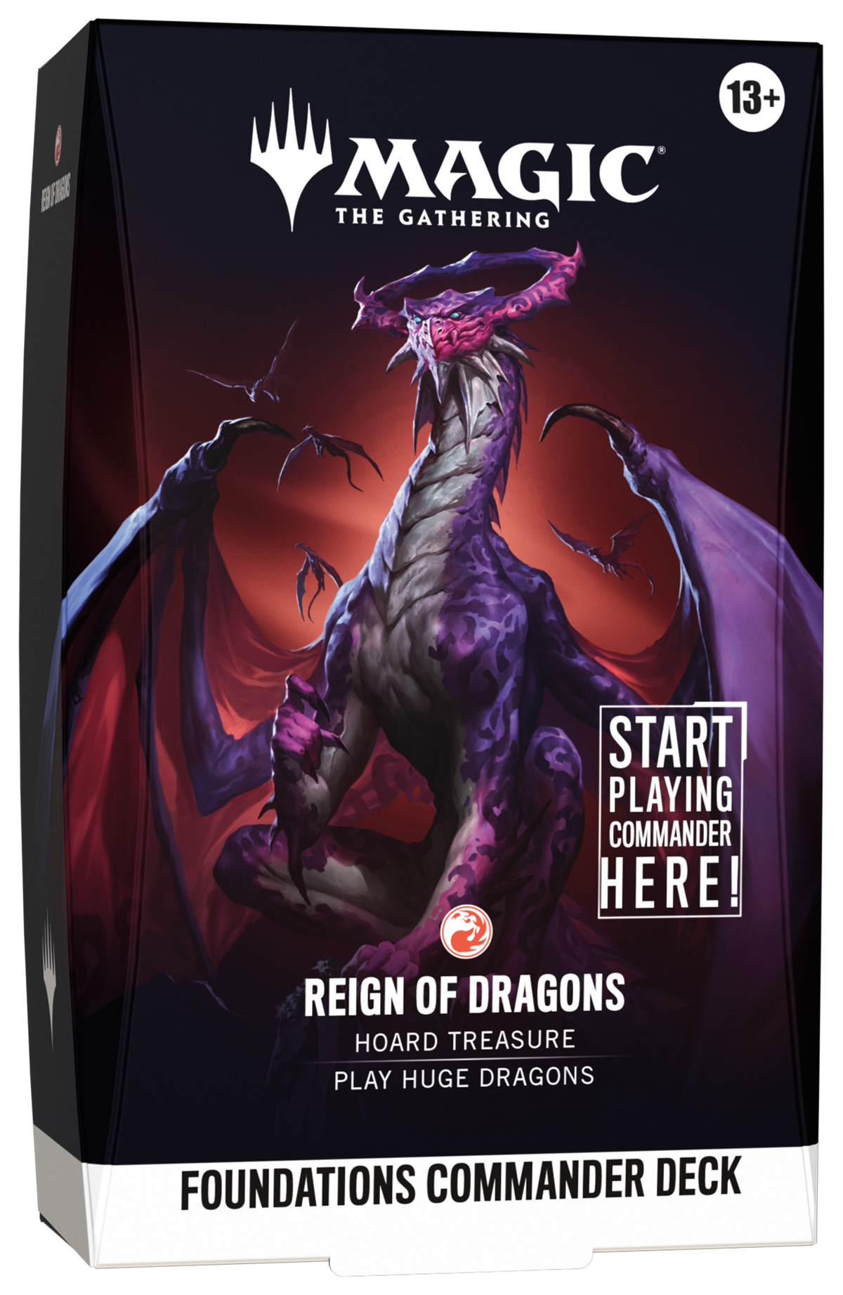 Magic the Gathering: Reality Fracture Foundations Commander Deck (Presale - Expected Release Date October 2nd, 2026)