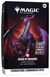 Magic the Gathering: Reality Fracture Foundations Commander Deck (Presale - Expected Release Date October 2nd, 2026)