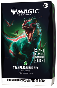 Magic the Gathering: Reality Fracture Foundations Commander Deck (Presale - Expected Release Date October 2nd, 2026)
