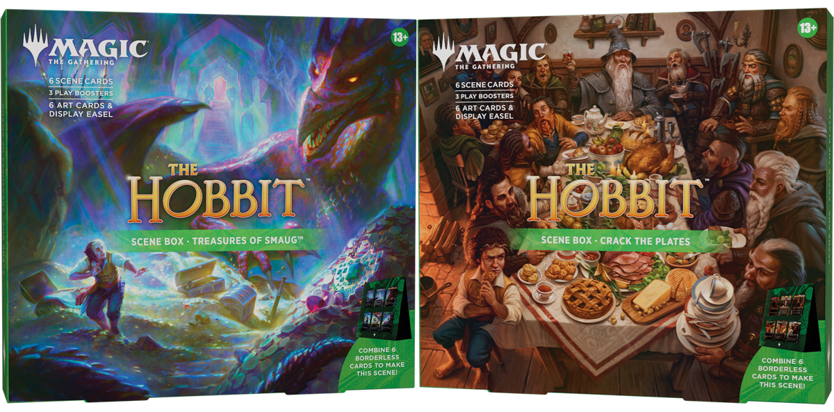 Magic: The Gathering® | The Hobbit Scene Box – Double Infinity Gaming Magic: The Gathering® | The Hobbit Scene Box – Double Infinity Gaming