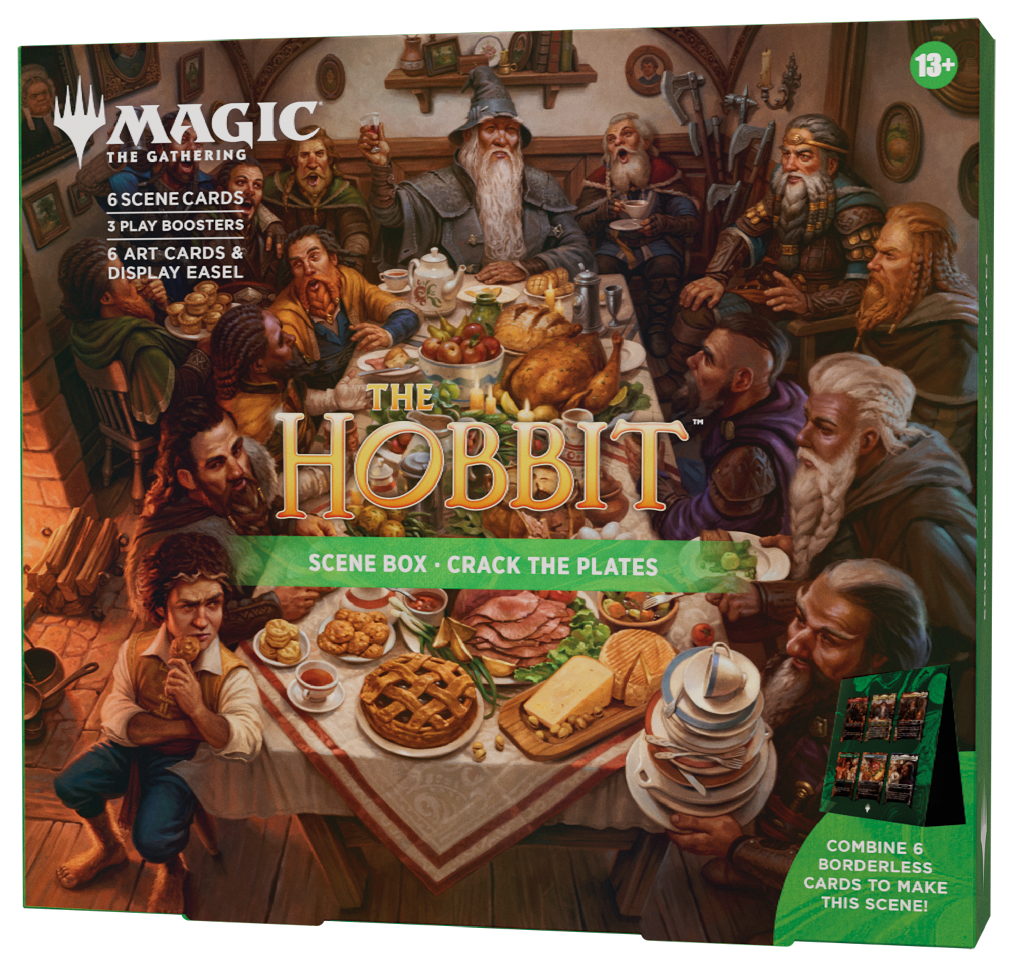 Magic: The Gathering® | The Hobbit Scene Box – Double Infinity Gaming