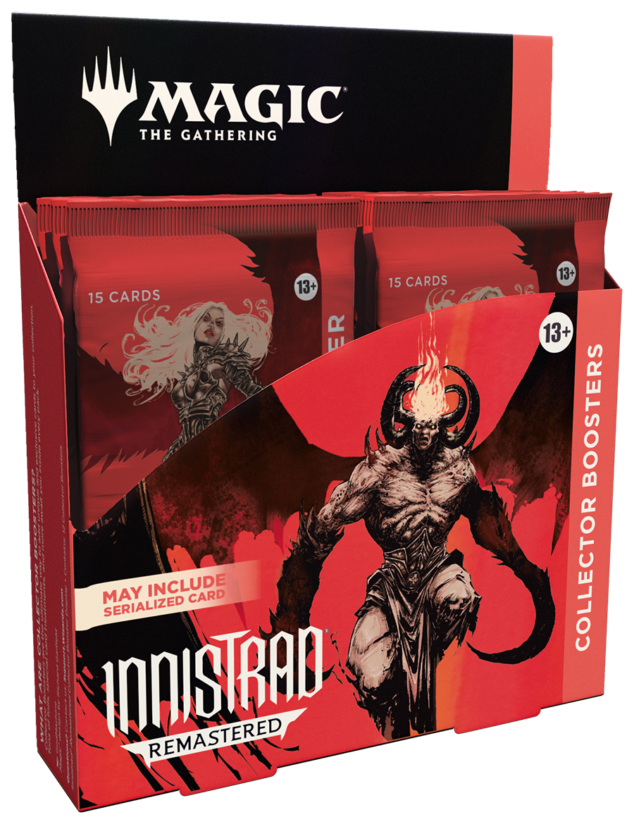 Magic the Gathering: Innistrad Remastered Collector Booster Box – Double  Infinity Gaming