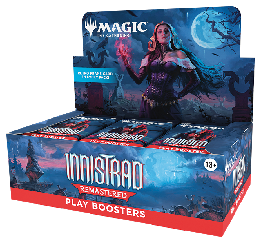Magic the Gathering: Innistrad Remastered Play Booster Box – Double  Infinity Gaming
