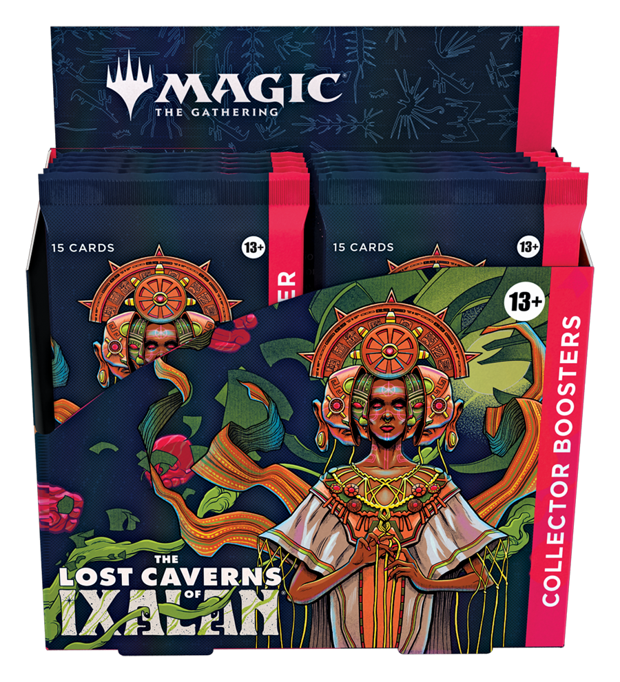 Magic the Gathering: Lost Caverns of Ixalan Collector Booster Display Double Infinity Gaming Magic the Gathering: Lost Caverns of Ixalan Collector Booster Display Double Infinity Gaming