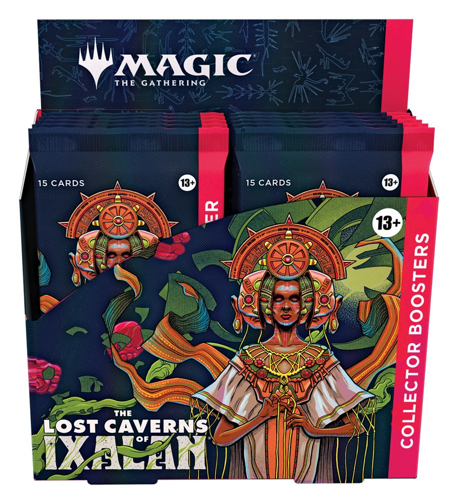 Magic the Gathering: Lost Caverns of Ixalan Collector Booster Display Box