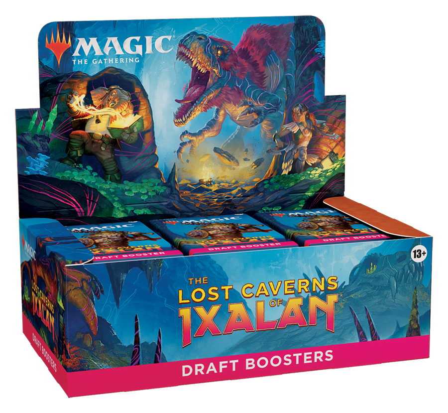 Magic the Gathering: The Lost Caverns of Ixalan - Set Booster Box  (preorder) - Fair Game
