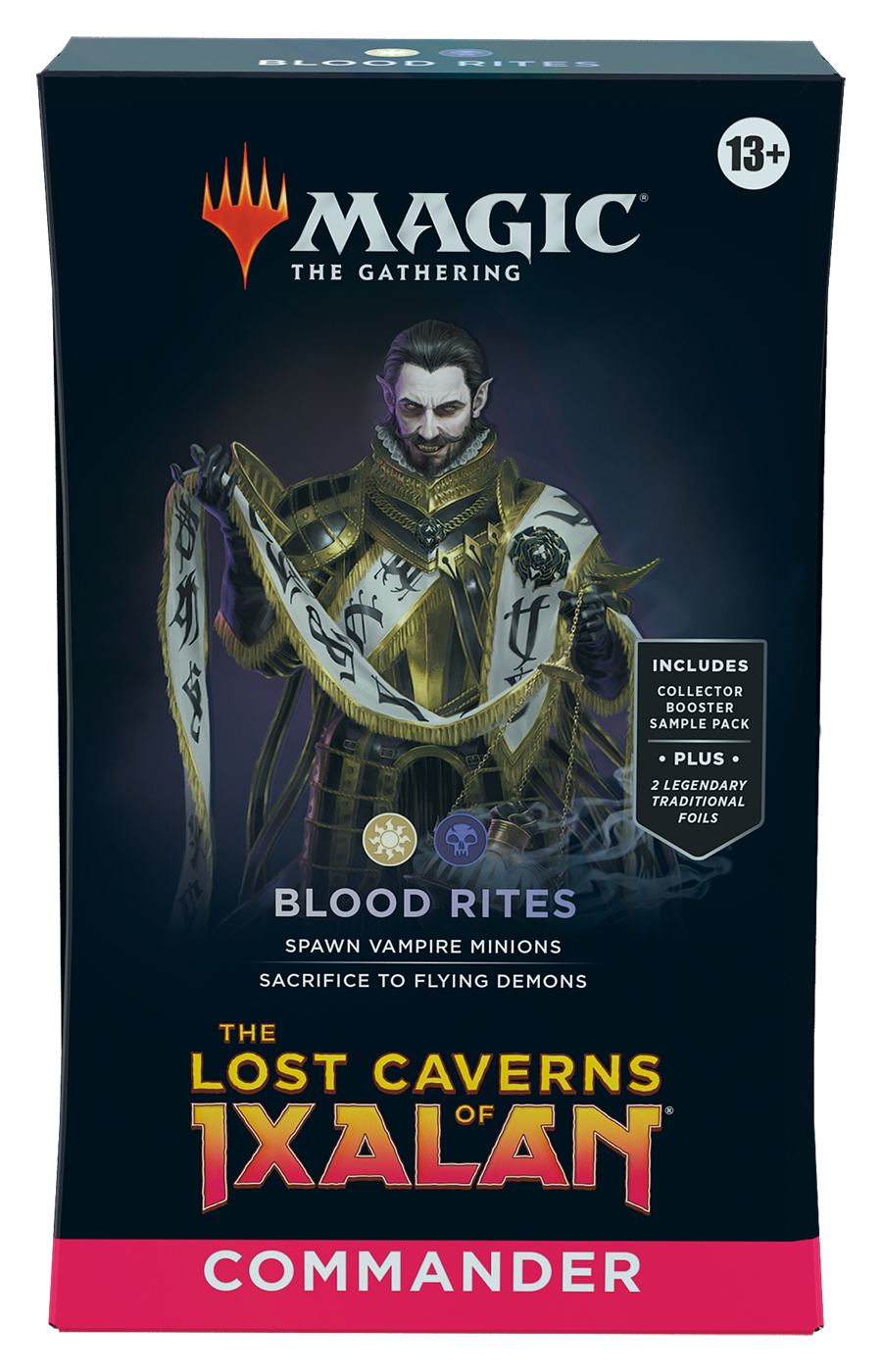 Magic the Gathering: Lost Caverns of Ixalan - Blood Rites Commander Deck (Presale)