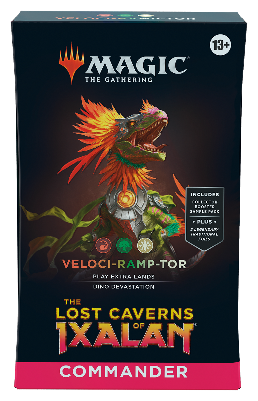 Magic the Gathering: Lost Caverns of Ixalan - Veloci-ramp-tor Commander Deck (Presale)