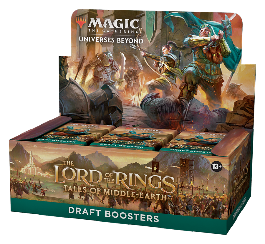 Magic the Gathering: Universes Beyond: The Lord of the Rings: Tales of Double Infinity Gaming Magic the Gathering: Universes Beyond: The Lord of the Rings: Tales of Double Infinity Gaming