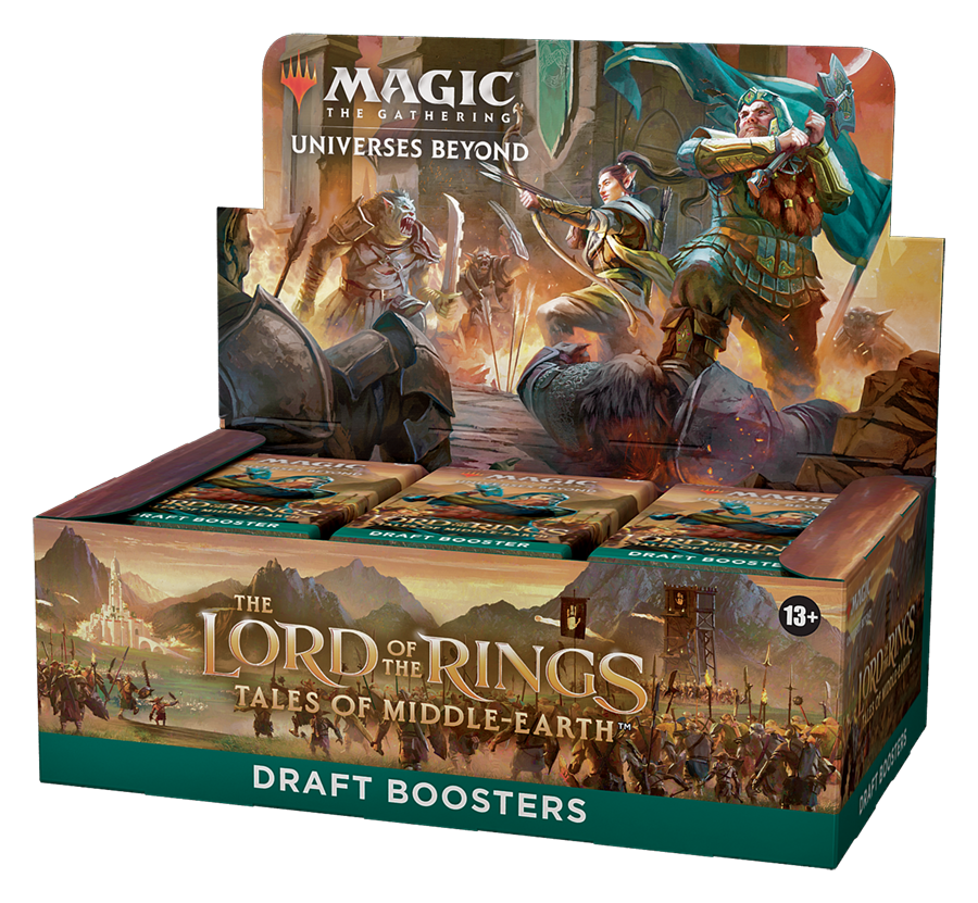 Magic the Gathering: Universes Beyond: The Lord of the Rings: Tales of Middle-earth - Draft Booster Box