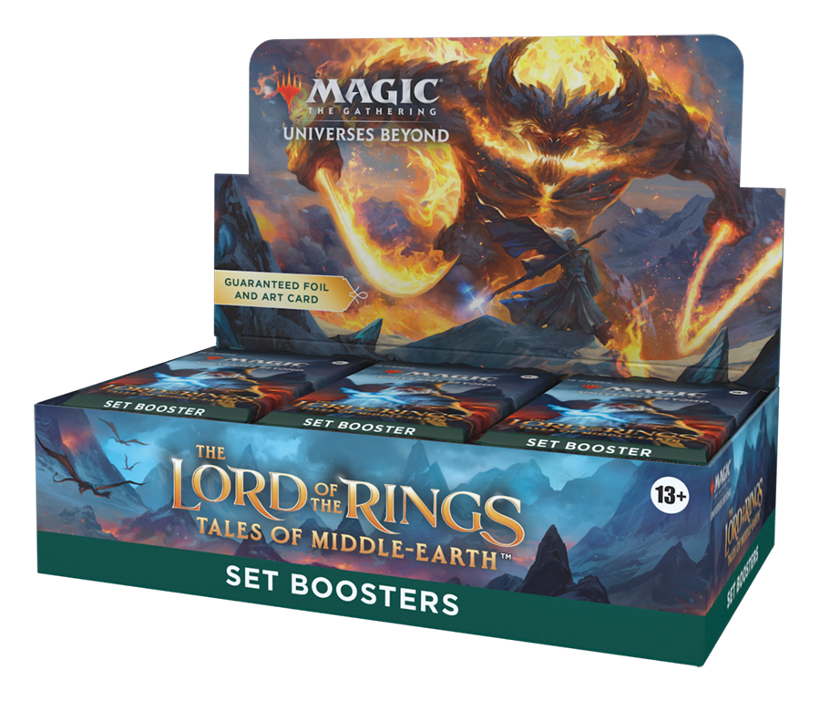 Magic the Gathering: Universes Beyond: The Lord of the Rings: Tales of Double Infinity Gaming Magic the Gathering: Universes Beyond: The Lord of the Rings: Tales of Double Infinity Gaming