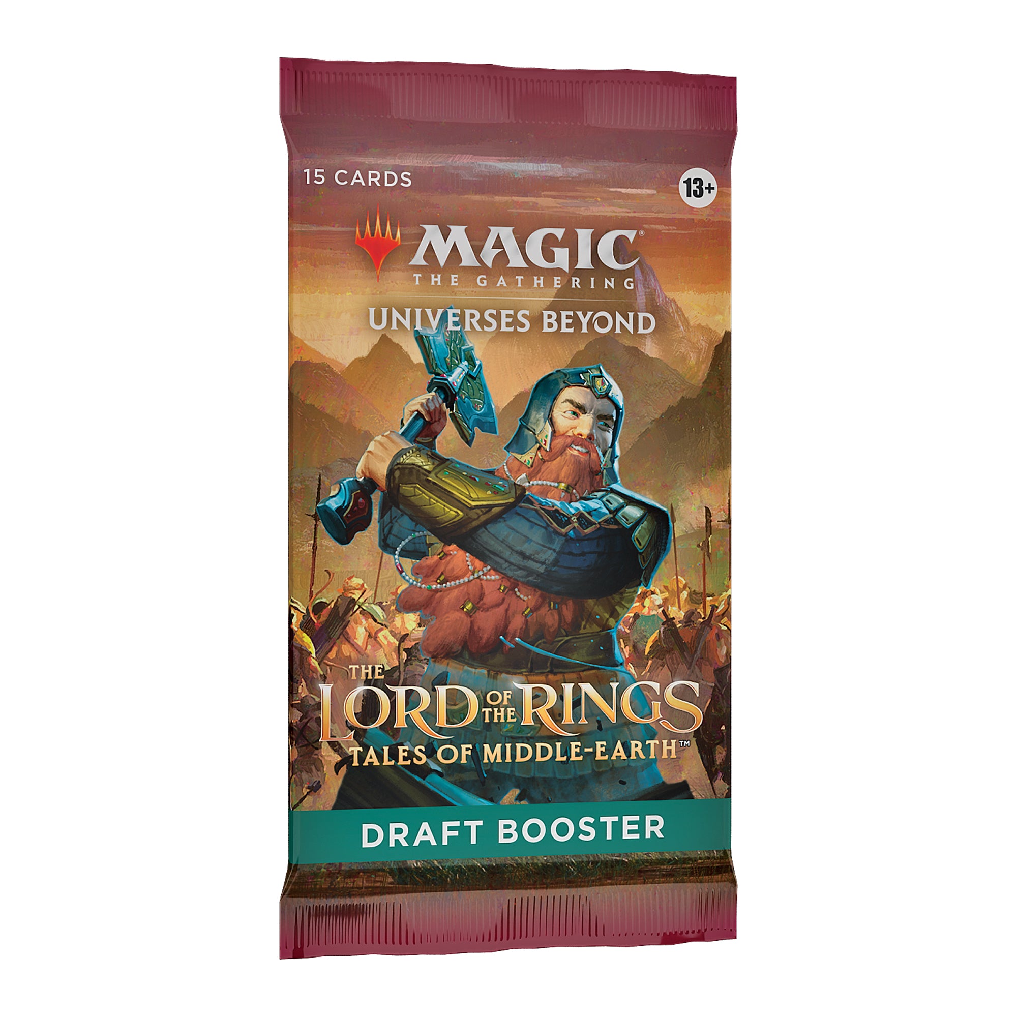 Magic the Gathering: Lord of the Rings Draft Pack Double Infinity Gaming Magic the Gathering: Lord of the Rings Draft Pack Double Infinity Gaming