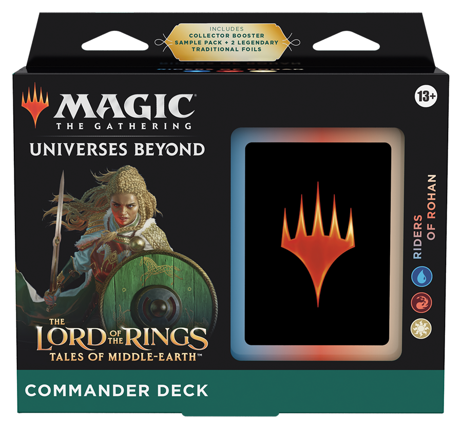 Magic the Gathering: The Lord of the Rings: Tales of Middle-earth Commander Deck - Riders of Rohan