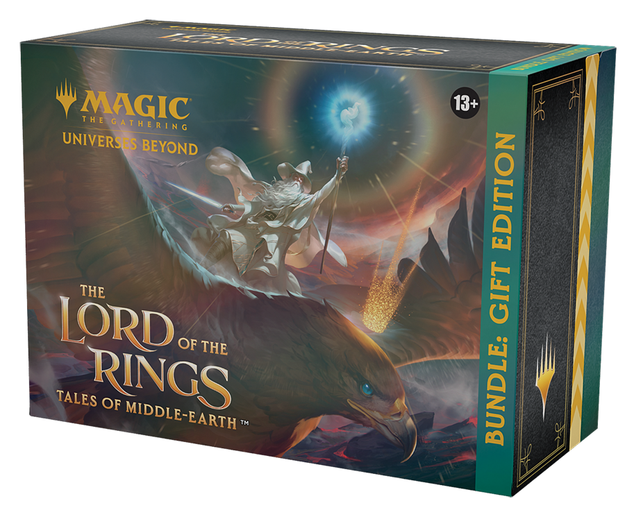 Magic the Gathering: Universes Beyond: The Lord of the Rings: Tales of Middle-earth - Gift Bundle