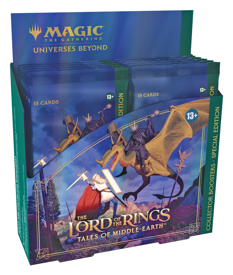 Magic the Gathering: Lord of the Rings Holiday Special Edition Collect Double Infinity Gaming Magic the Gathering: Lord of the Rings Holiday Special Edition Collect Double Infinity Gaming