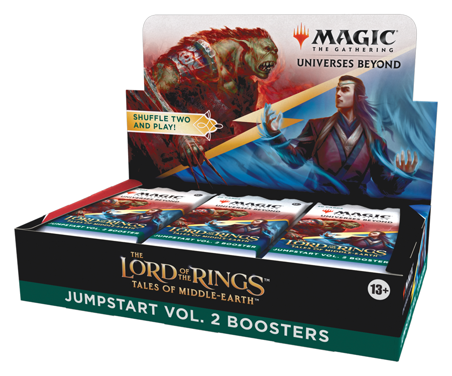 Magic the Gathering: Lord of the Rings Holiday Jumpstart Vol 2 Booster Display Box (Presale)