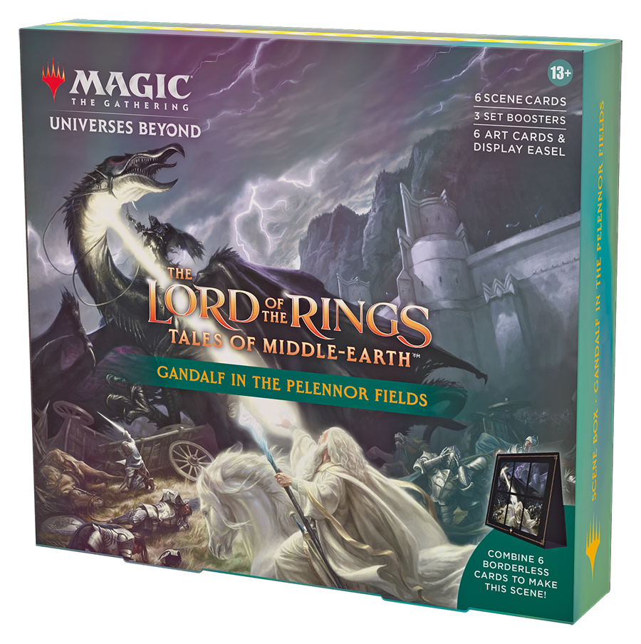 lotr holiday collector booster box Magic the Gathering: Lord of the Rings Holiday Scene Box: Gandalf in t – Double Infinity Gaming